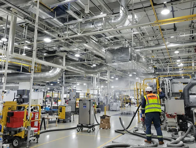 Industrial Cleaning service in Norton, MA