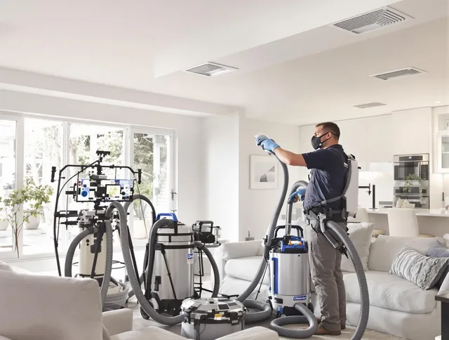 Professional AC duct cleaning by Norton Air Duct Cleaning in Norton
