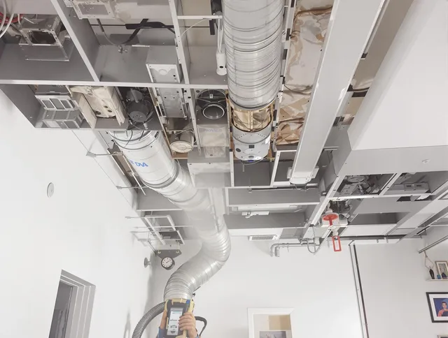 Professional air duct cleaning service by Norton Air Duct Cleaning in Norton