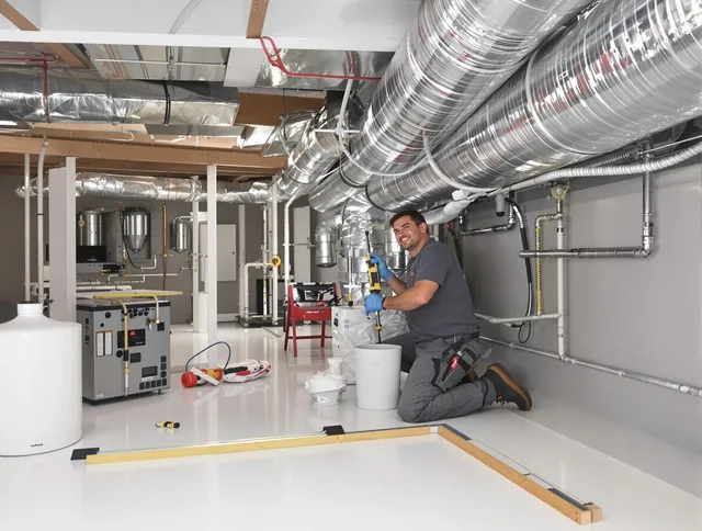Professional duct sealing service by Norton Air Duct Cleaning in Norton
