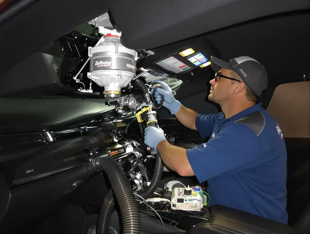 Specialized car duct cleaning by Norton Air Duct Cleaning in Norton