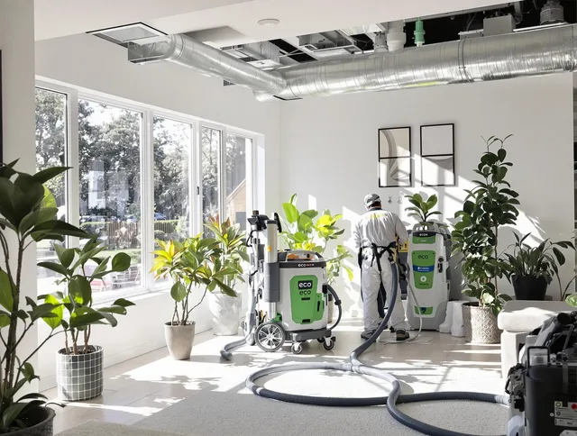 Environmentally-friendly duct cleaning by Norton Air Duct Cleaning in Norton