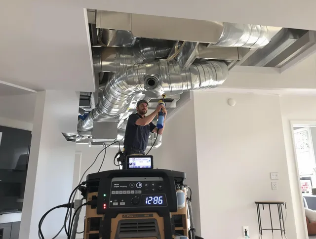 Advanced pure air duct cleaning by Norton Air Duct Cleaning in Norton