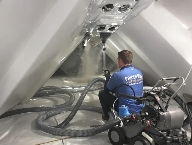Expert residential duct cleaning by Norton Air Duct Cleaning in Norton